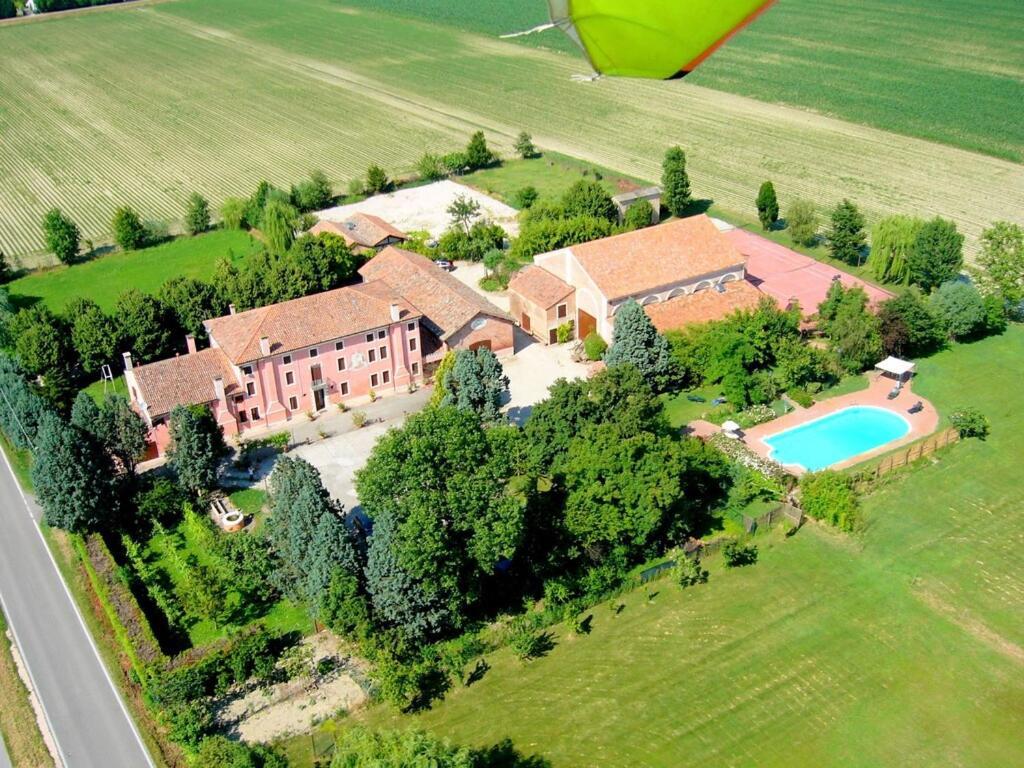 Belvilla By Oyo Villa Romana Due Pontecchio Polesine Kültér fotó